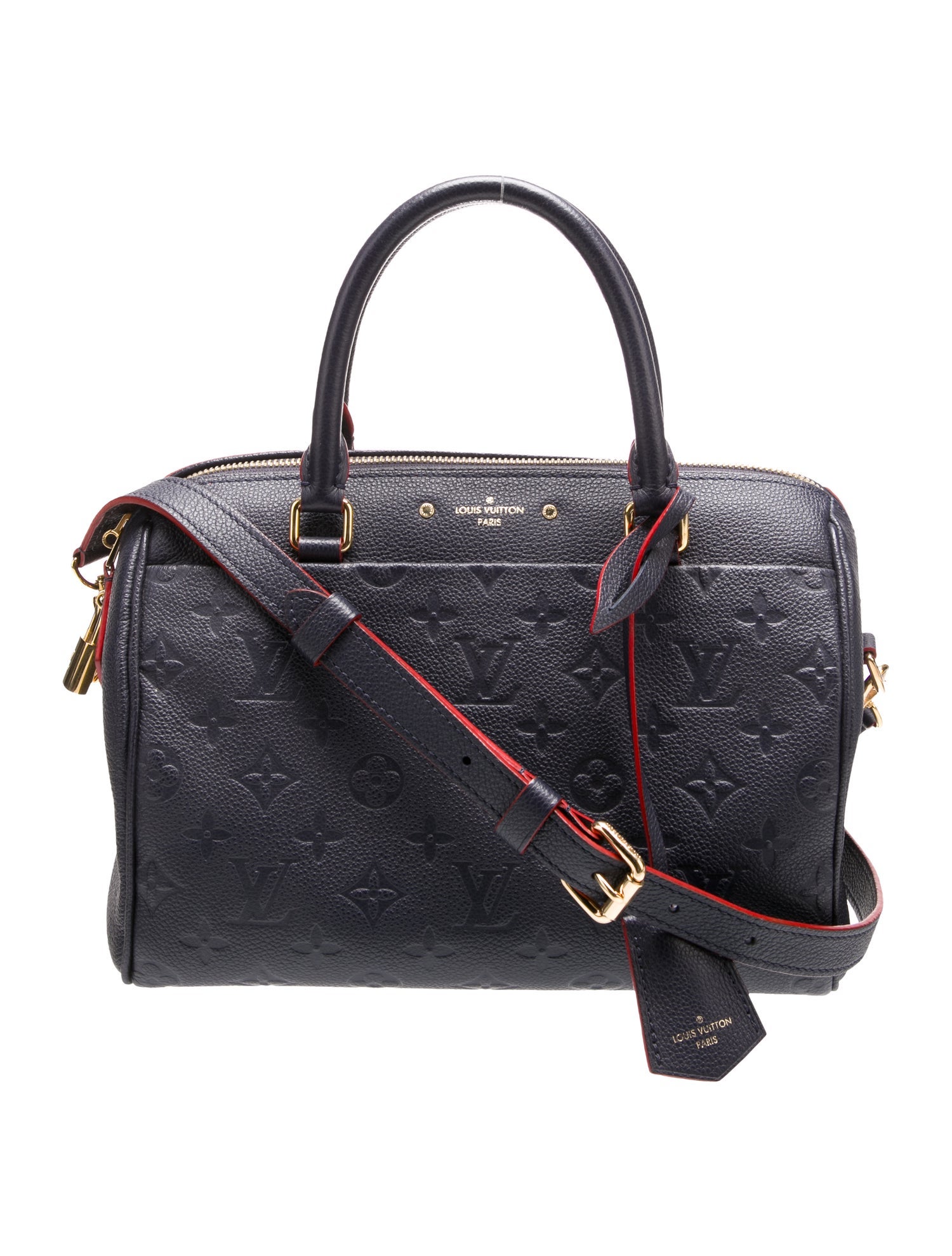 Louis Vuitton LV Monogram Speedy Bandouliere 25